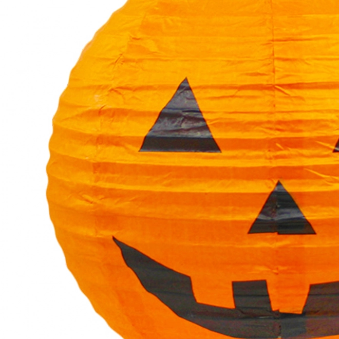 Halloween lampion pompoen op batterijen