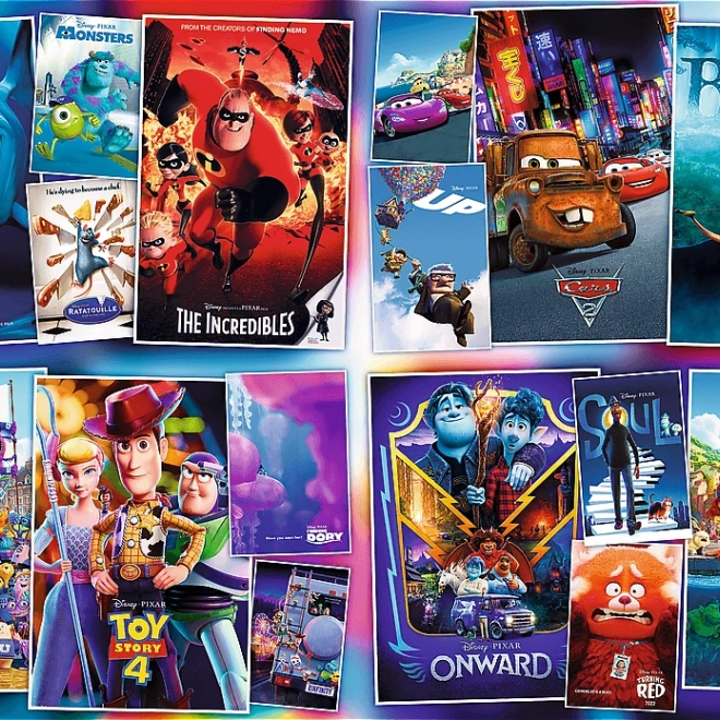TREFL Puzzel Epische Galerie Disney Pixar 6000 stukjes