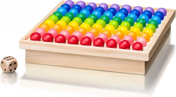 POPULAR houten knikker spel – kleurrijke sudoku en gezelschapsspellen