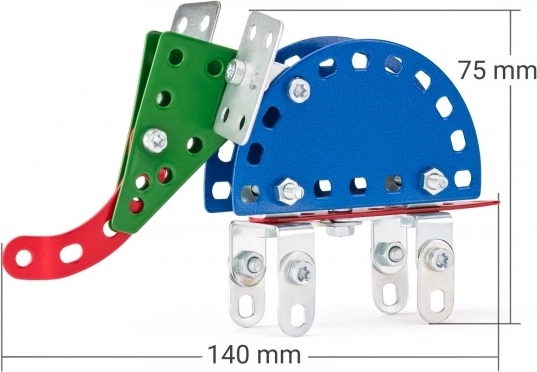Bouwdoos Merkur Olifant Mini