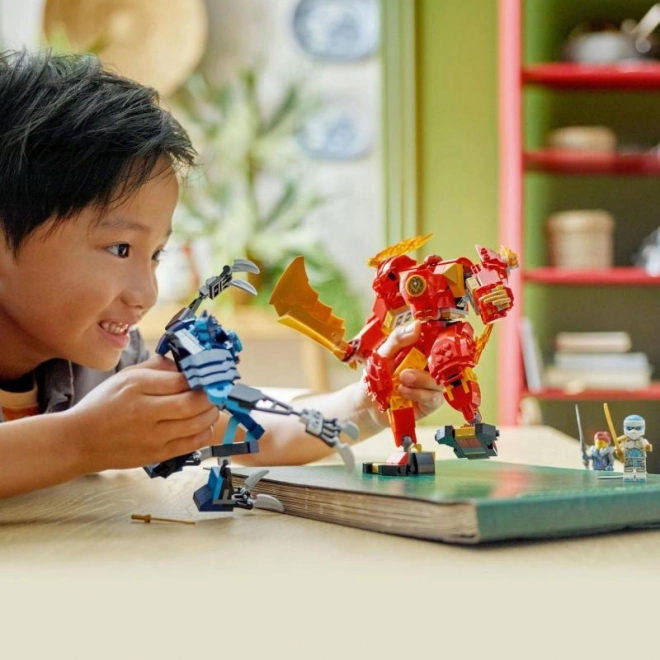LEGO NINJAGO Kai's Vuurelement Mech