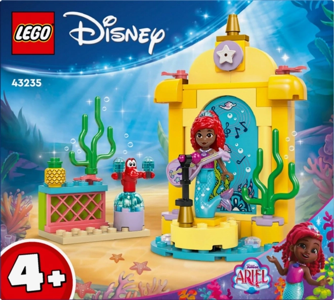 LEGO Disney 43235 Ariël en haar muziekpodium