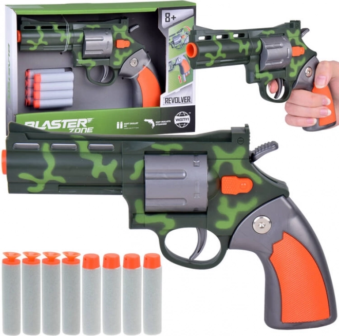 Speelset Pistool met foamkogels