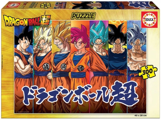 Puzzel Dragon Ball Super 300 stukjes
