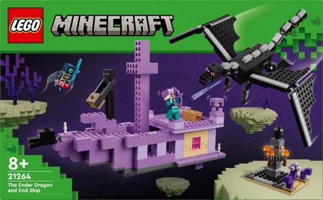 LEGO Minecraft 21264 Ender Draak en End Schip