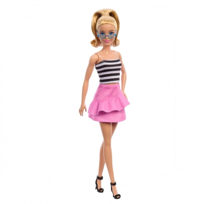 Barbie Fashionistas pop in gestreept top
