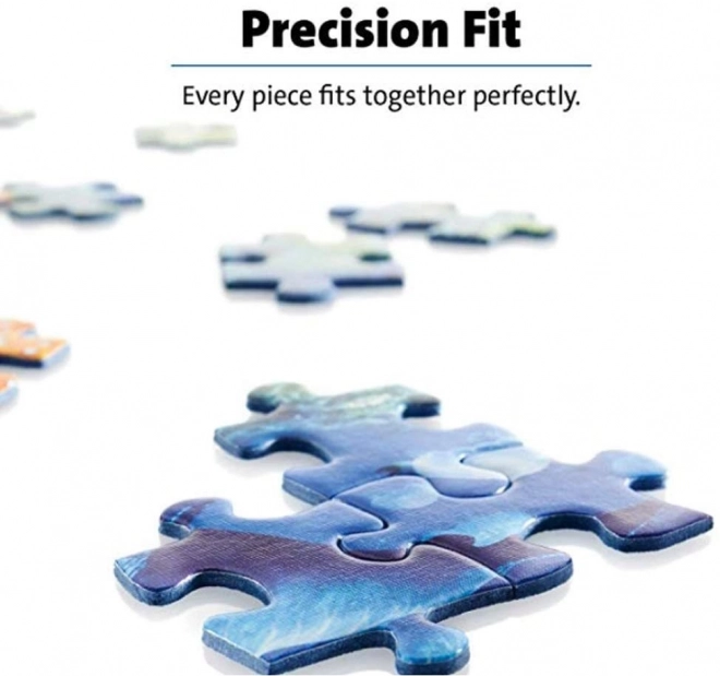 RAVENSBURGER Puzzel Geweldige Alfabet - letter I en J 1000 stukjes