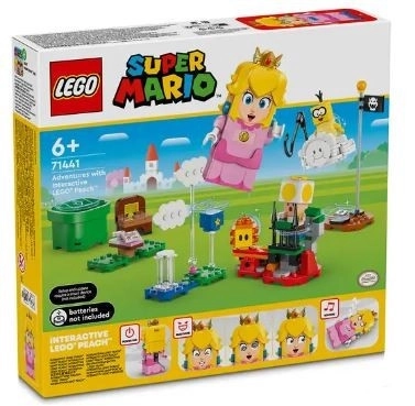 LEGO Super Mario Steentjes: Avonturen met interactieve LEGO Peach-figuur