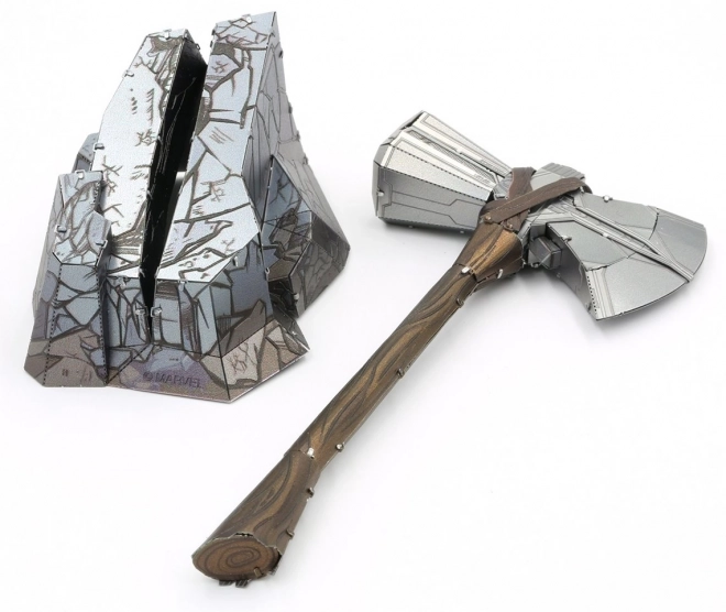 METAL EARTH 3D puzzel Avengers: Thor's bijl