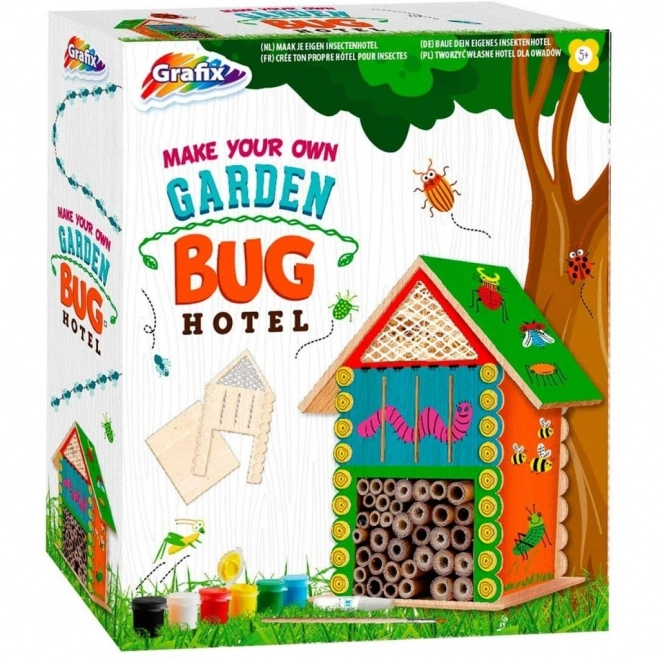 Creatieve set Hotel voor insecten