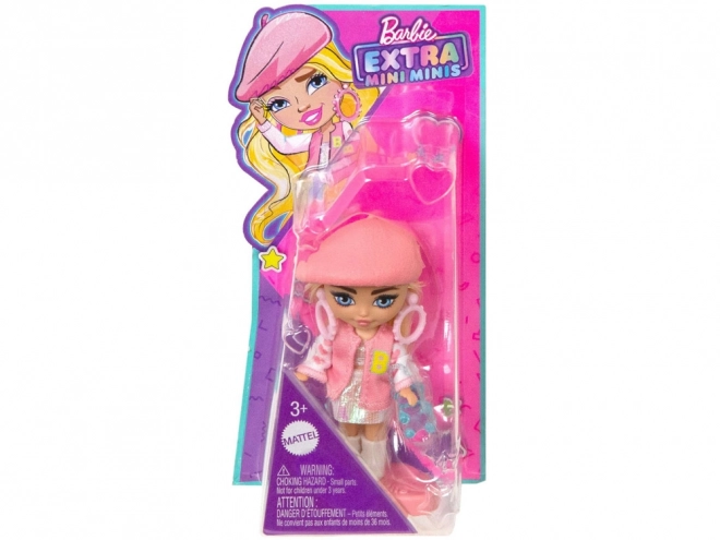 Barbie Extra Mini Minis roze honkbalpet