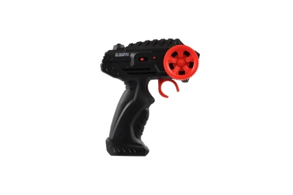 Auto RC Pick Up Terrein grijs-rood