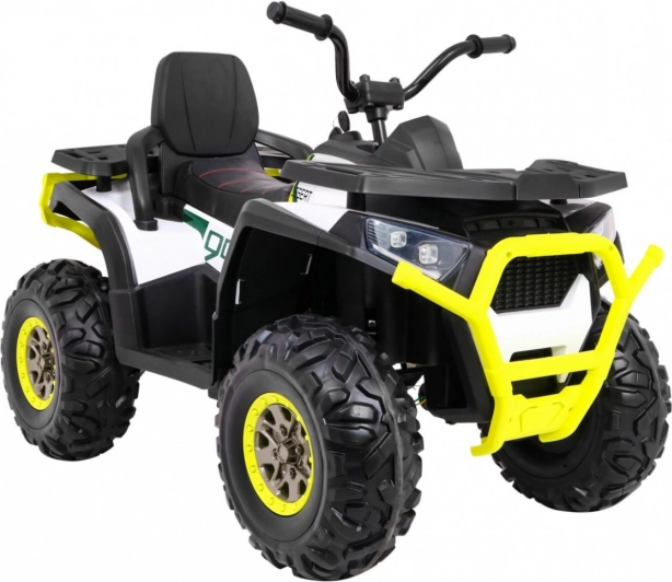 Schakelbare 2x4/4x4-aandrijving en vermogen 4×45 W