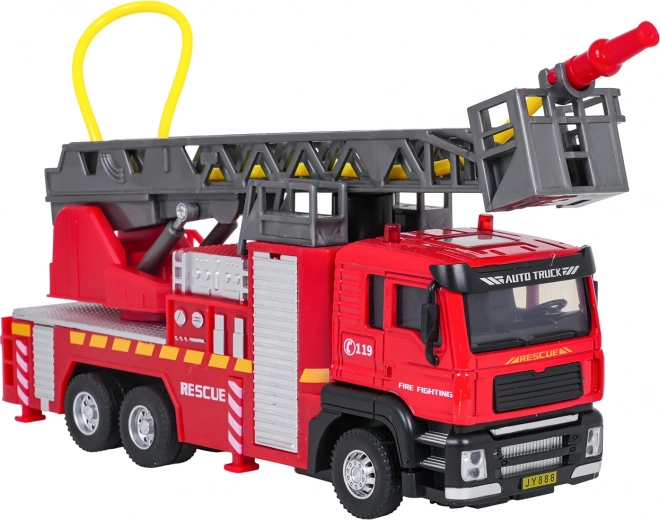 Functionerende waterpomp