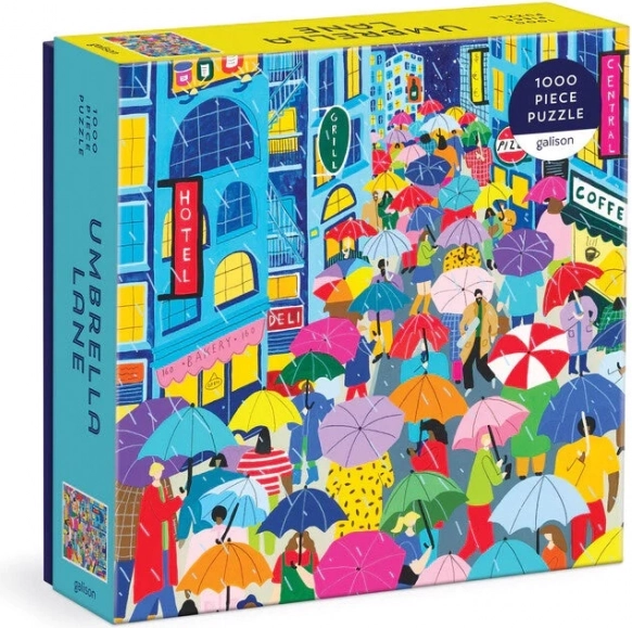 Galison Puzzel Paraplugracht 1000 stukjes