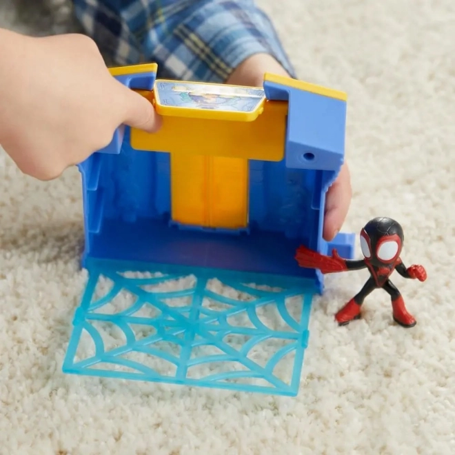Set met Spidey Spaarpot Figuren