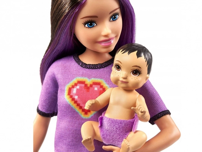 Barbie Skipper Verzorgster Pop