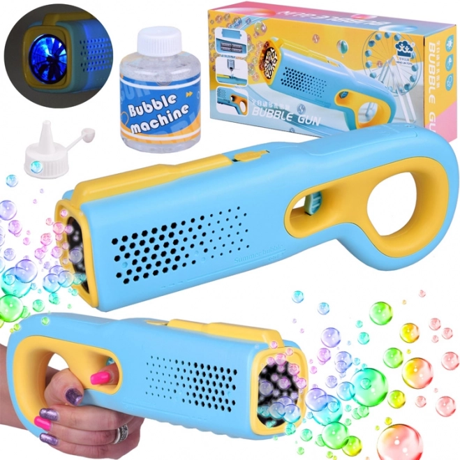Bellenpistool met automatische afgifte – Blauw