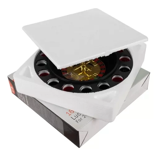 Party roulette + glaasjes