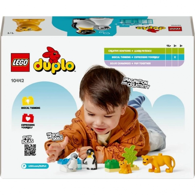 Lego Duplo Wilde Dierenfamilies: Pinguïns en Leeuwen