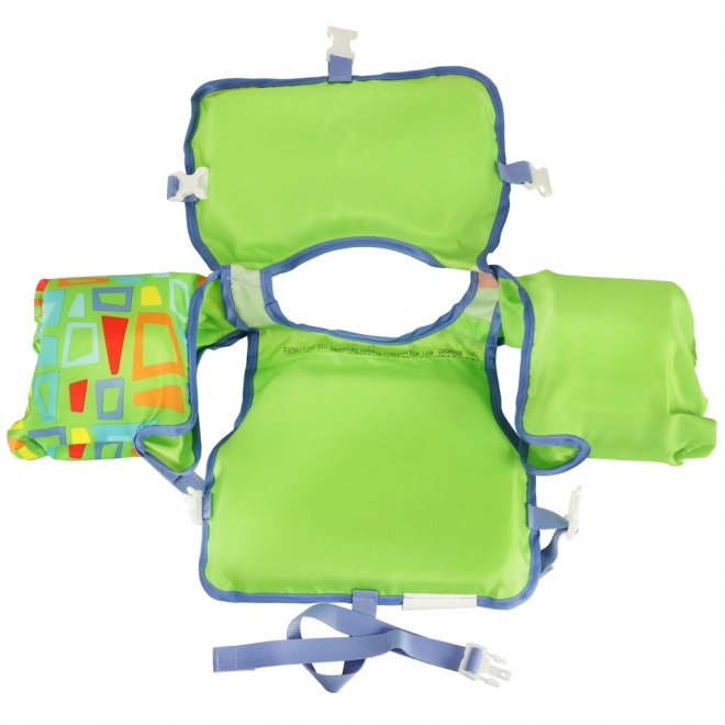 Bestway zwemvest voor kinderen van 3-6 jaar, 19-30 kg, groen