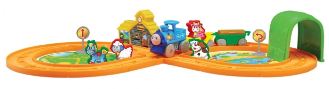 Treinset voor de kleintjes