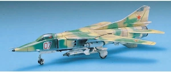 Kunststof modelvliegtuig MiG-27 Flogger