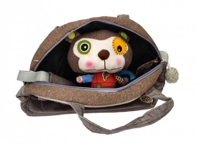 Kinder EcoSnoopers tas met aapje