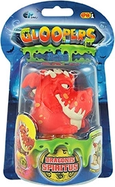 Gloopers verzamelfigurine met slijm