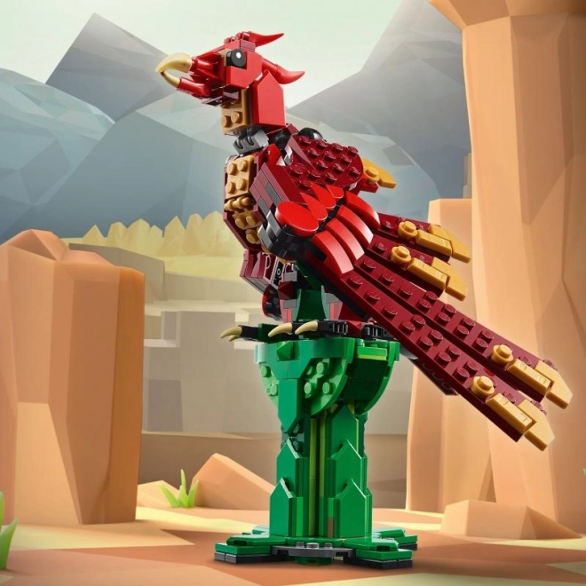 Lego Creator middeleeuwse draak