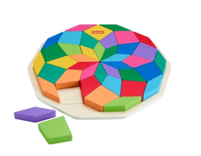 Houten puzzel Mandala Fisher-Price