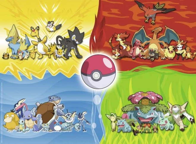 Soorten Pokémon 150 stukjes