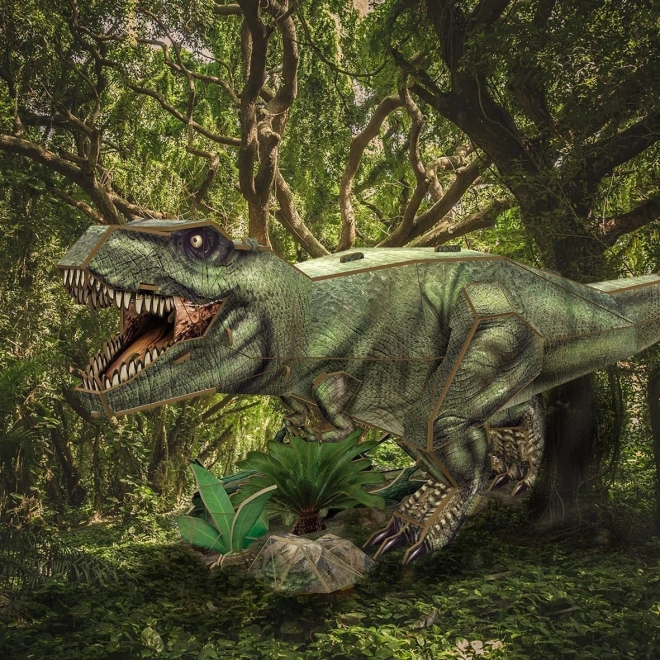 Puzzel 3D National Geographic - T-Rex