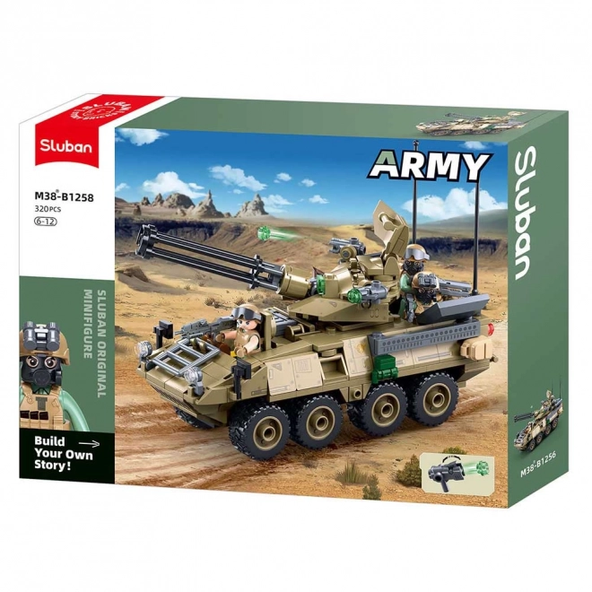 Sluban legertank OEF Stryker ADS