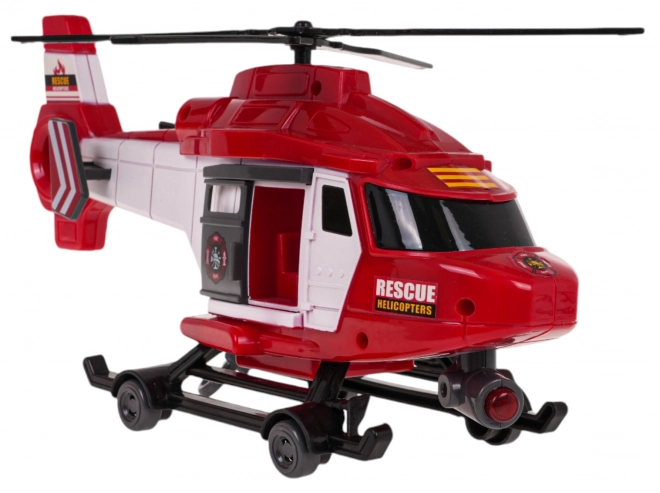 Reddingshelikopter 1:16 Brandweerkorps