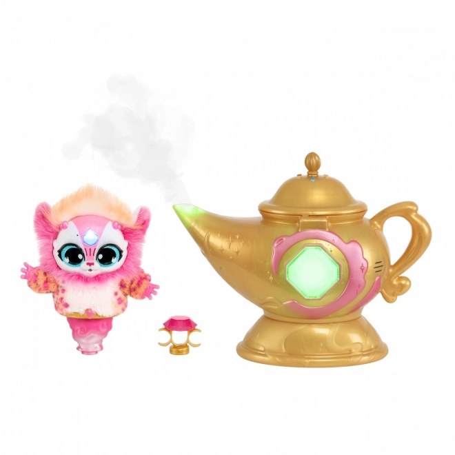 Magic Mixies interactieve mascotte Genie Lamp Roze