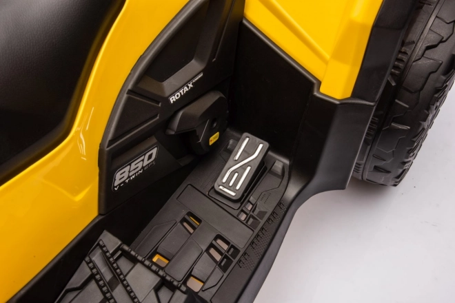 Kinderquad Can-Am Outlander geel