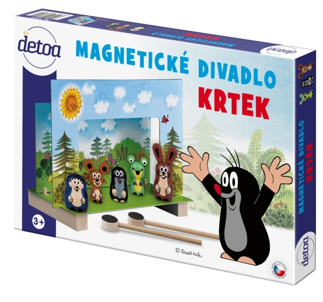 Magnetisch theater met de mol