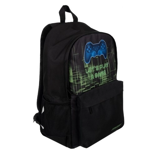 School gaming rugzak 22 l met gymtas KRUZZEL