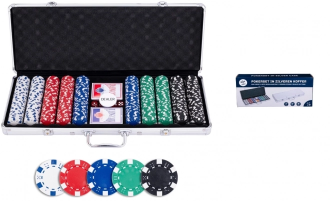 Pokerset 500 Standaard
