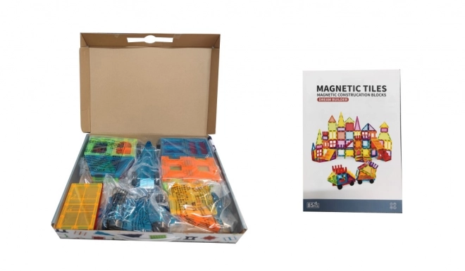 Magnetische bouwset voor kinderen 85 stuks