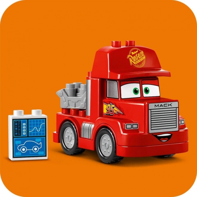 LEGO DUPLO Disney Cars Takel Snelheidsrace