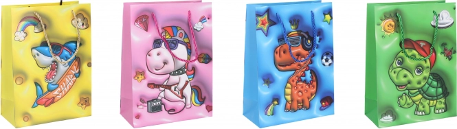 Cadeautasje voor kinderen klein
