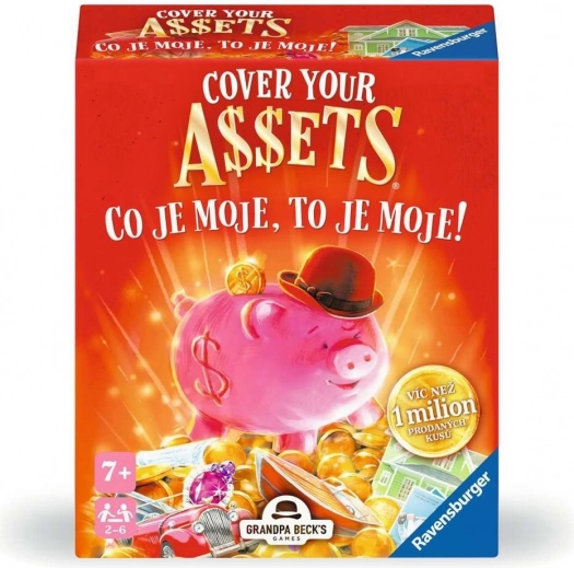 RAVENSBURGER Wat van mij is, is van mij! kaartspel