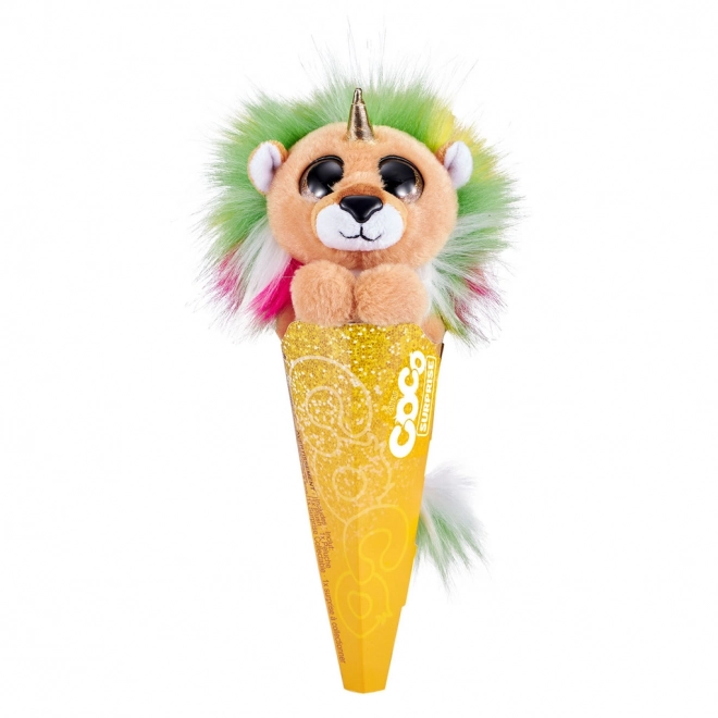 Coco Fantasy pluchen dier met verrassing