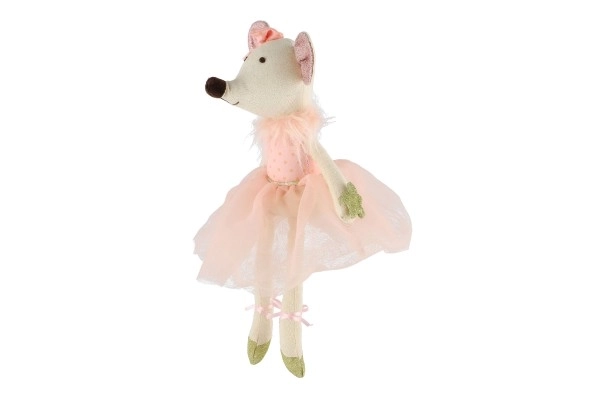 Knuffeldier Carolina Muis 33 cm