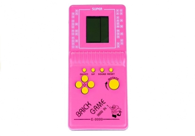 Elektronische zakspel Tetris Roze