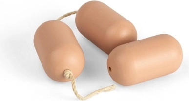 houten worsten BIGJIGS TOYS