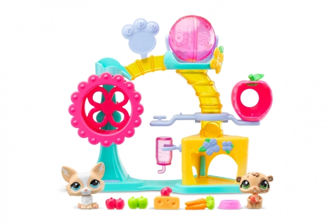 Littlest Pet Shop Leuke Fabriek met 2 figuren
