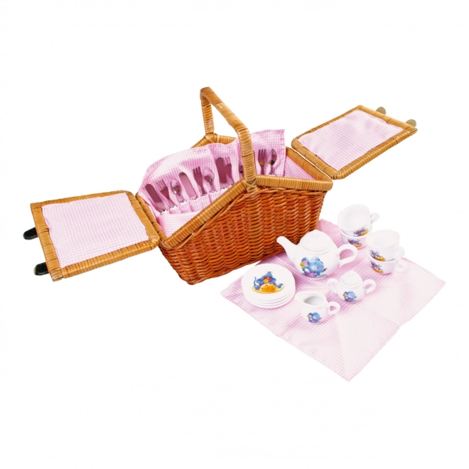 Small Foot Romantiek Picknickmand